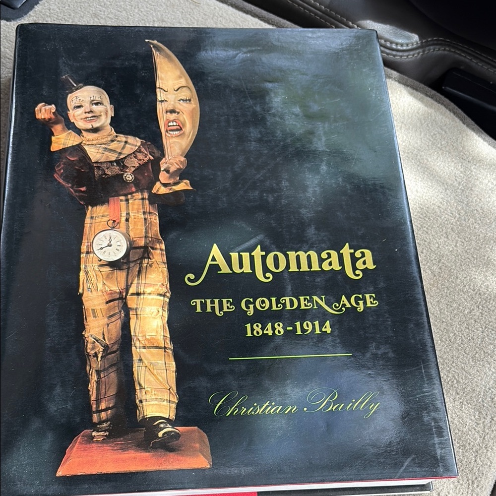 Automata Coffee Table Book - Black and Gold
